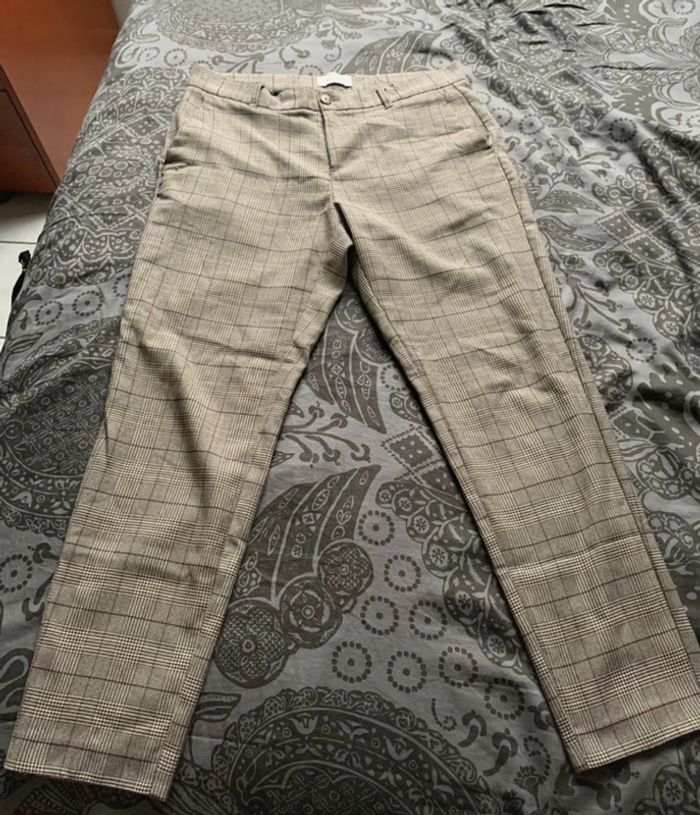 Magnifique pantalon skinny cropped fit