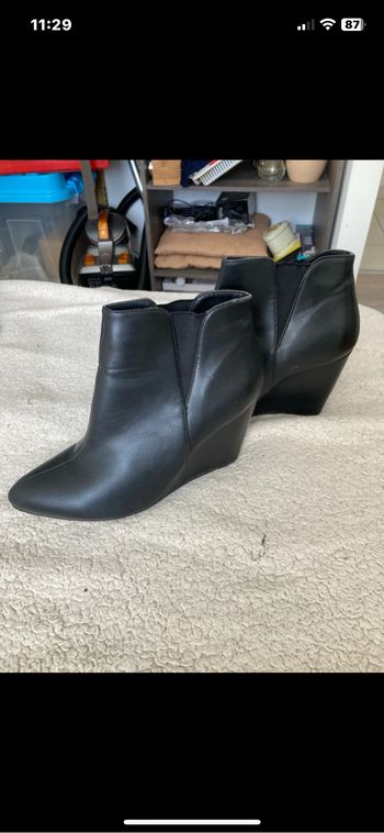 Bottines femme