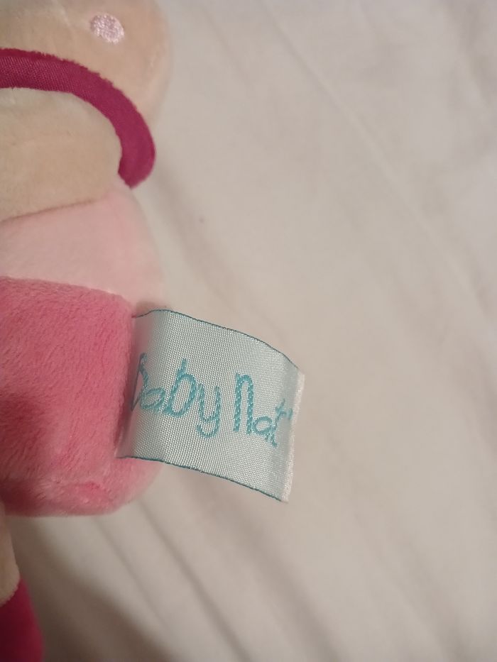 Doudou lapin +mouchoir - photo numéro 5