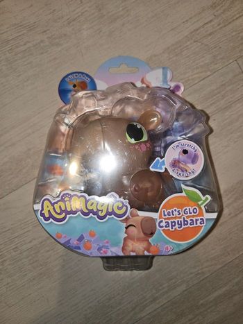 Animagic capybara neuf