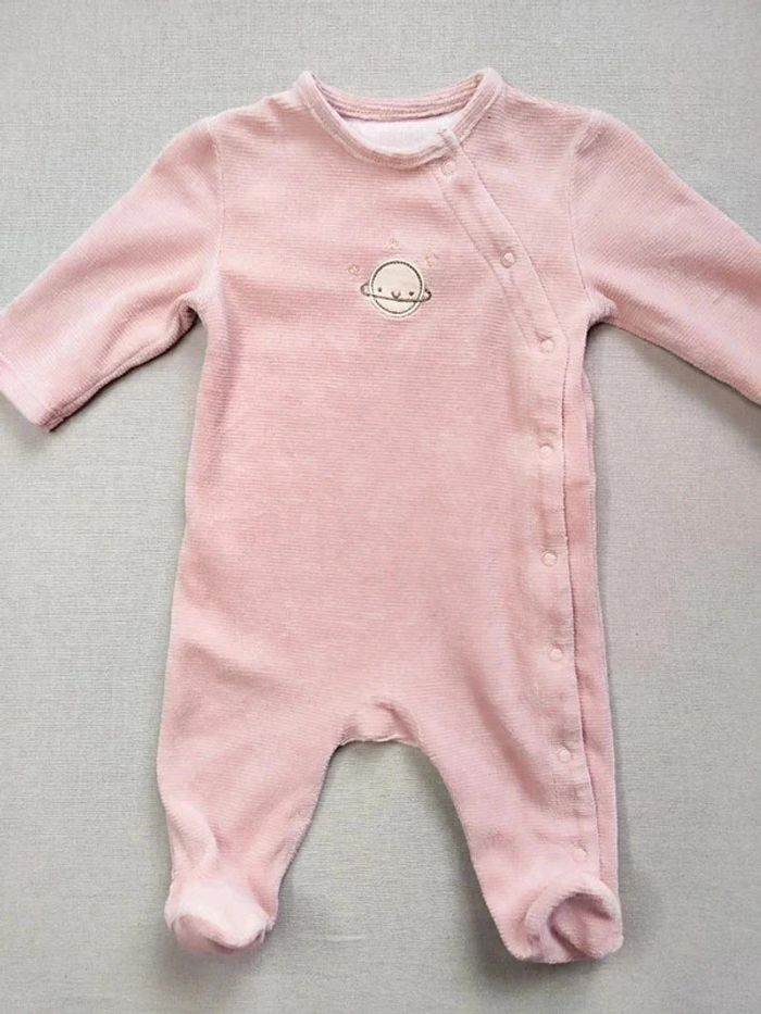 Pyjamas bébé fille taille 3 mois - photo numéro 3