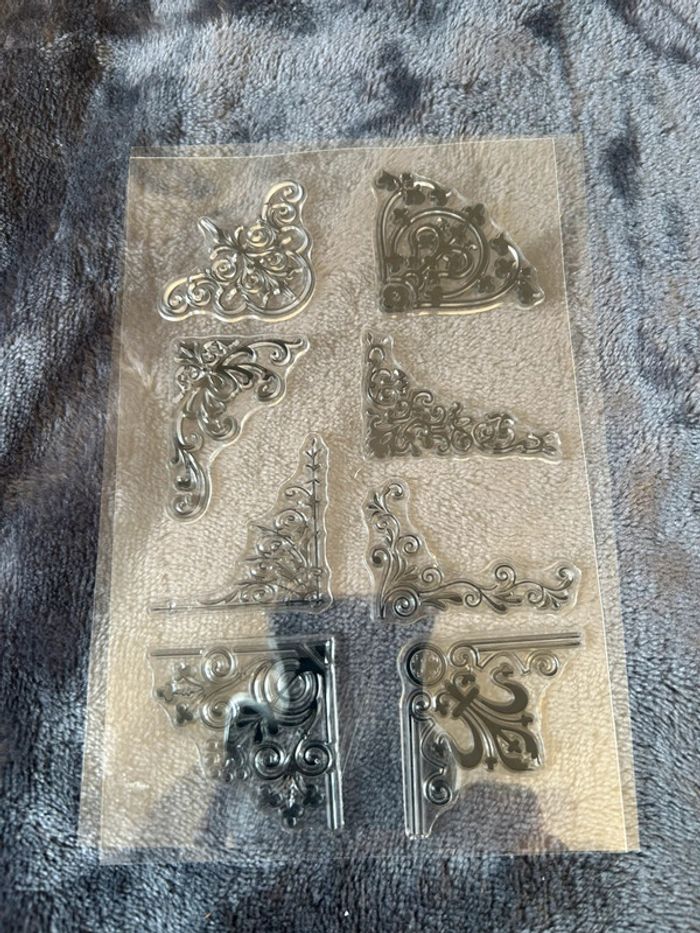 Clearstamps angles neufs