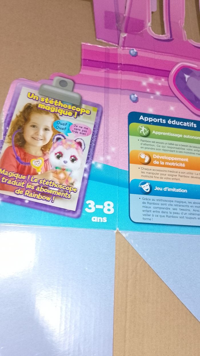 Rainbow mon chiot bobo comme neuf VTech - photo numéro 10