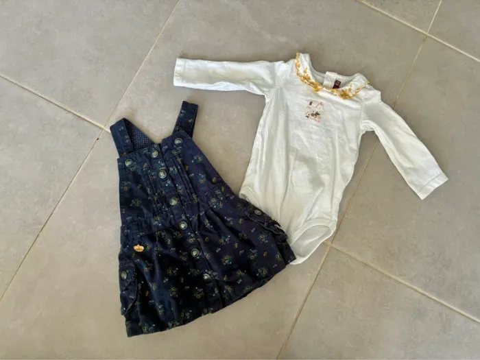 Ensemble robe Sergent Major 6 mois - photo numéro 2