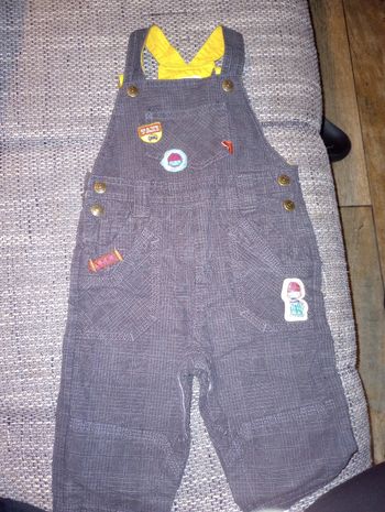 Salopette 12mois