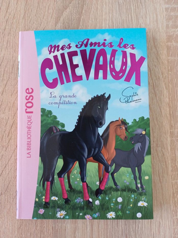 Livre mes amis les chevaux
