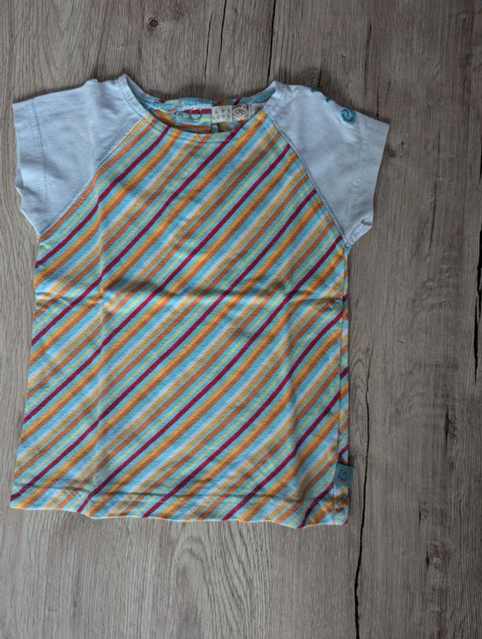 Lot de 2 t shirt 12 mois - photo numéro 5