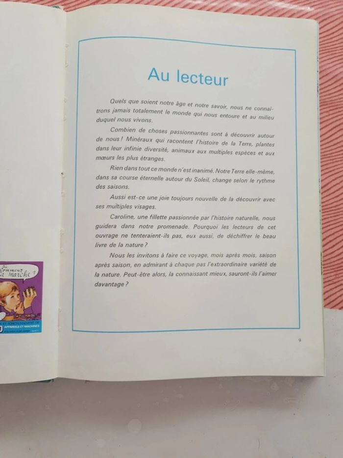 Livre vintage la nature - photo numéro 17
