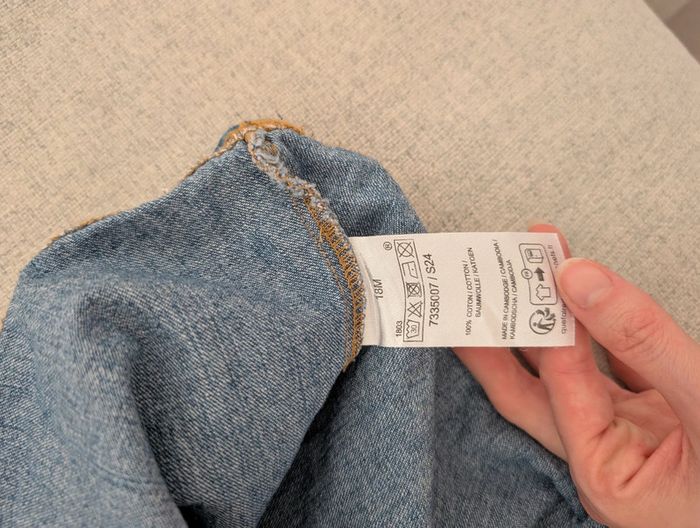 Robe salopette 18mois - photo numéro 7