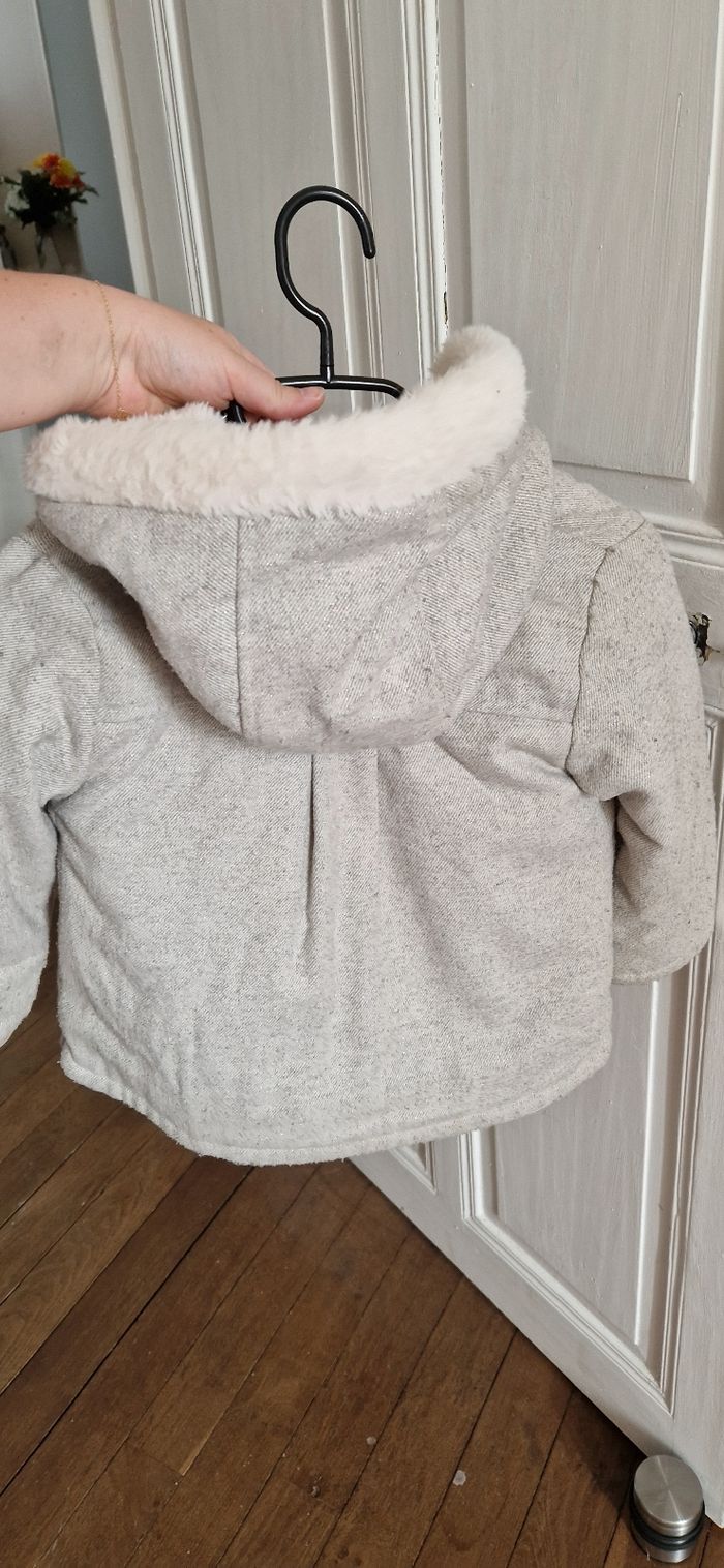 Manteau taille 4 ans - photo numéro 3