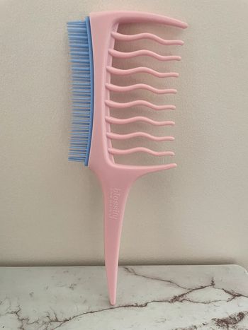 Peigne pour cheveux frisés marque Blossity Neuf