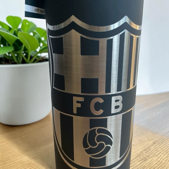 Gourde FC Barcelone Sport Avec Paille - Barcelone - Noir - photo numéro 6