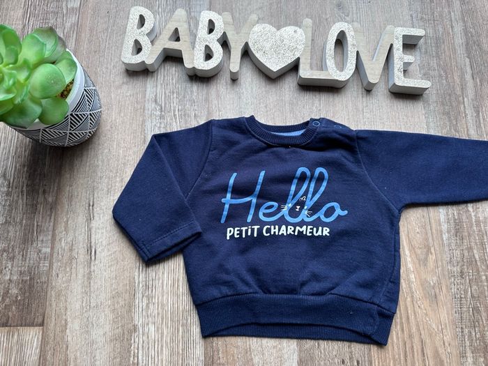 - Pull TQF Baby - 6 mois - Très bon état