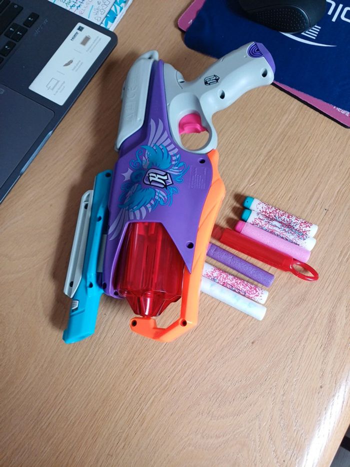 Nerf rebelle fille spylight - photo numéro 3