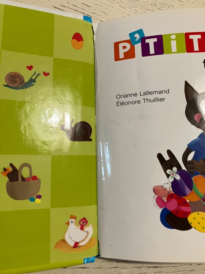 P’tit loup / Pâques - photo numéro 5