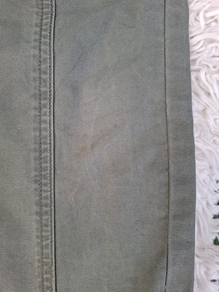 Jean cargo fille kaki - photo numéro 5