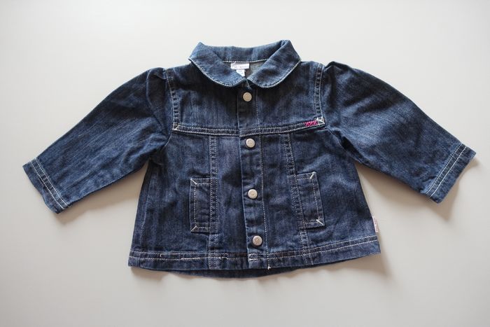 Veste jean bébé  6 mois