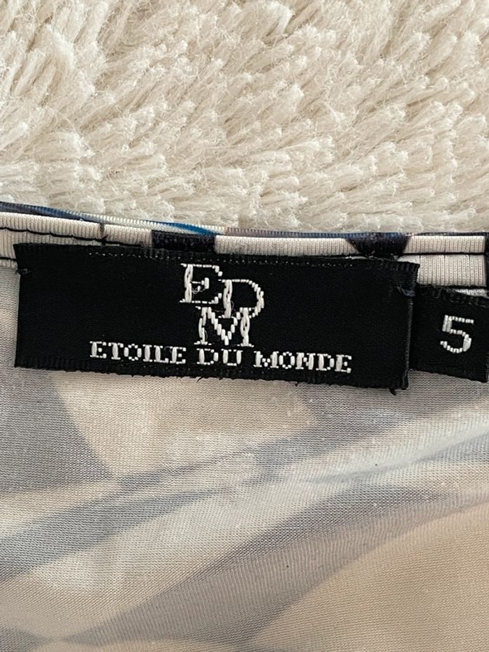 Robe Étoile du monde motifs échecs 42 - photo numéro 5