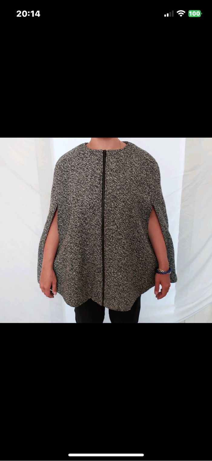 Manteau cape
