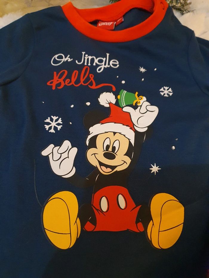 Pyjama 2 pièces Disney Baby 18 mois - photo numéro 2