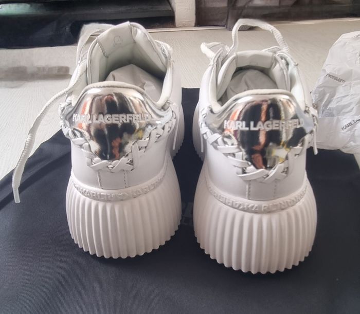 Basket plate forme Karl Lagerfeld Neuve - photo numéro 5