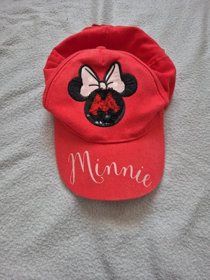 Casquette fille Minnie taille 52 3-4 ans