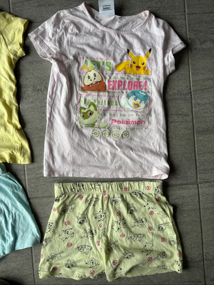 Lot de 3 pyjamas courts - photo numéro 6