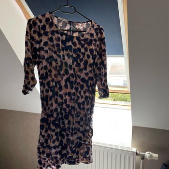Robe tacheté femme 38