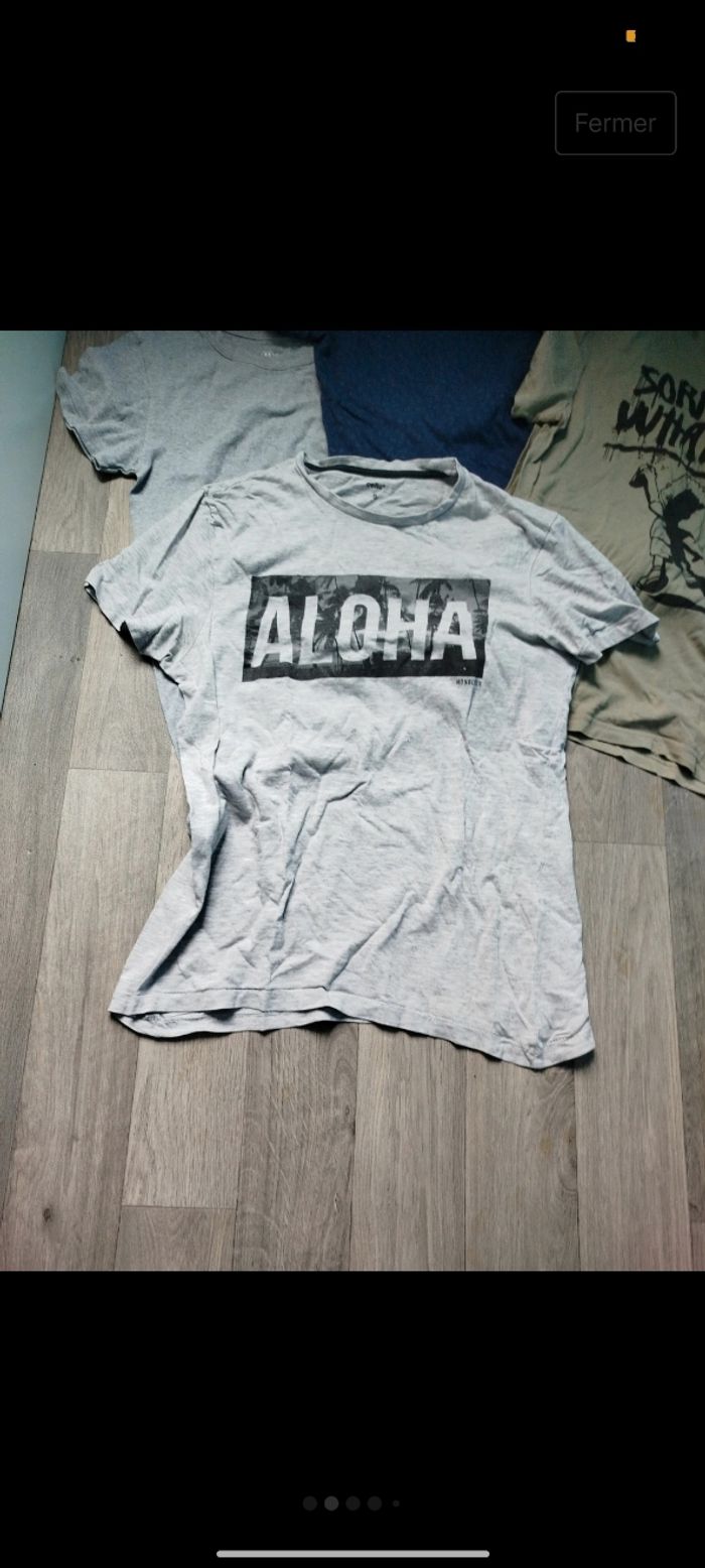 Lot T-shirt - photo numéro 2