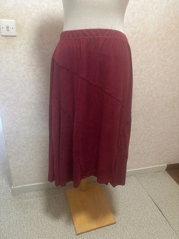 Jupe longue taille 48 marque grandiose