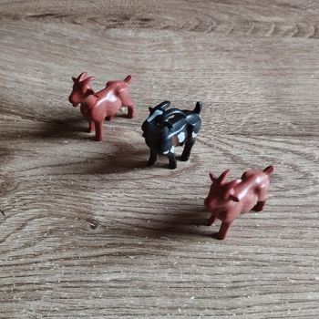 💖 Lot 3 chèvres playmobil 💖 #emyfleury_playmobil