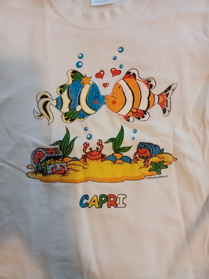 T-shirt 3-4 ans - photo numéro 2