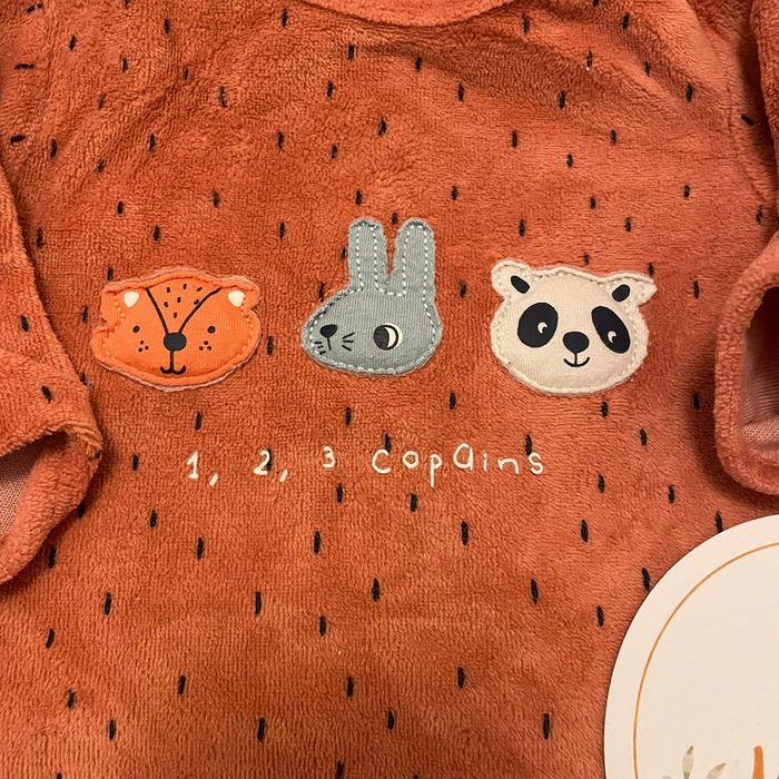 Pyjama bébé Kiabi mixte - photo numéro 2