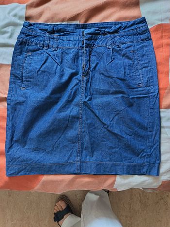 Jupe denim