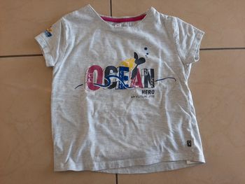 Tee shirt manches courtes 6 ans