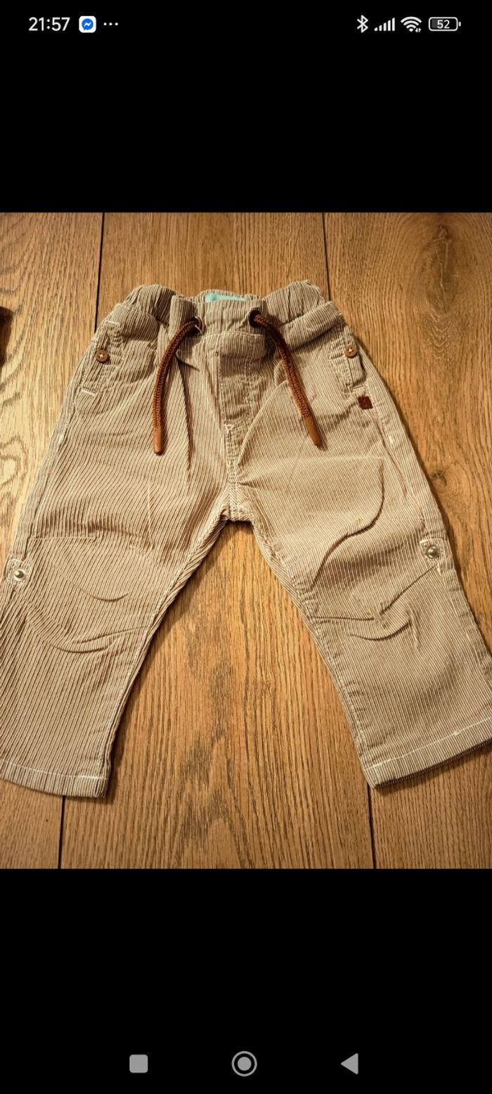 Lot de pantalons 6 mois - photo numéro 2