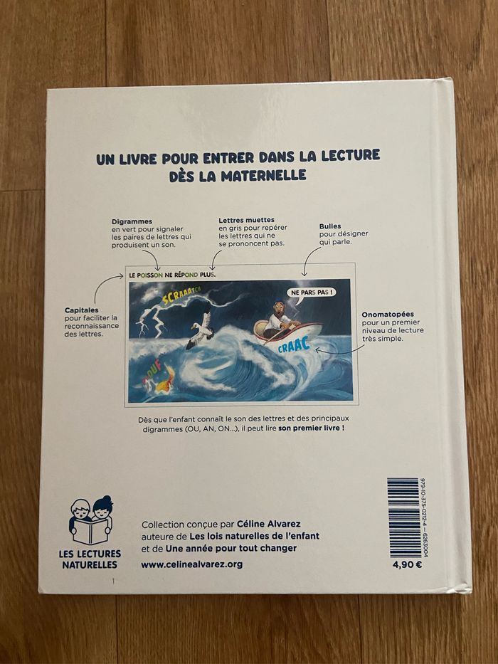 Livre Le poisson d’or 3/5 ans - photo numéro 2