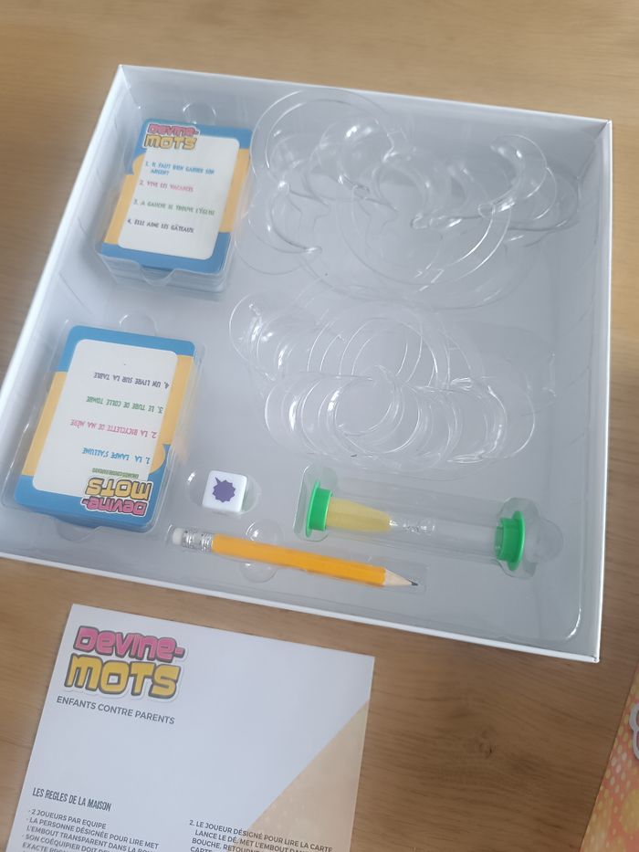 Jeu de société " Devine mots" - photo numéro 3