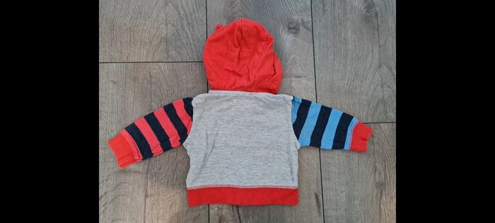 Lot 5 sweats garçon 6 mois - photo numéro 9