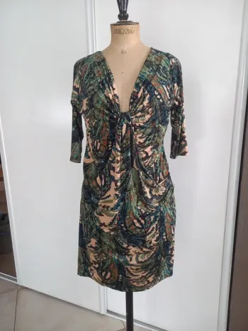 Magnifique robe fluide