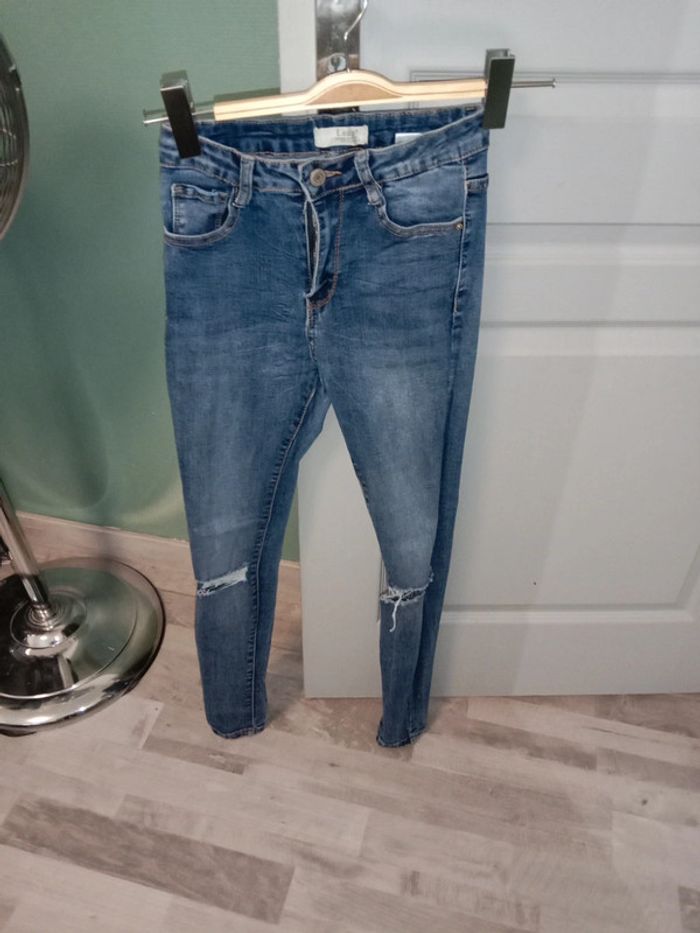 Jeans déchiré