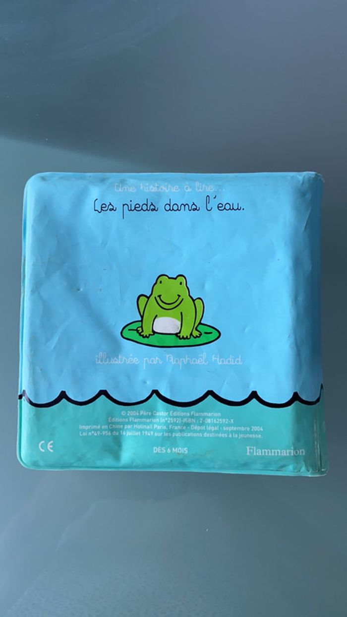 Livre de bain - photo numéro 2