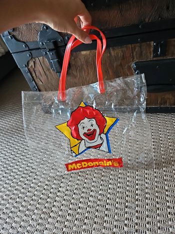 Sac McDonald's vintage
