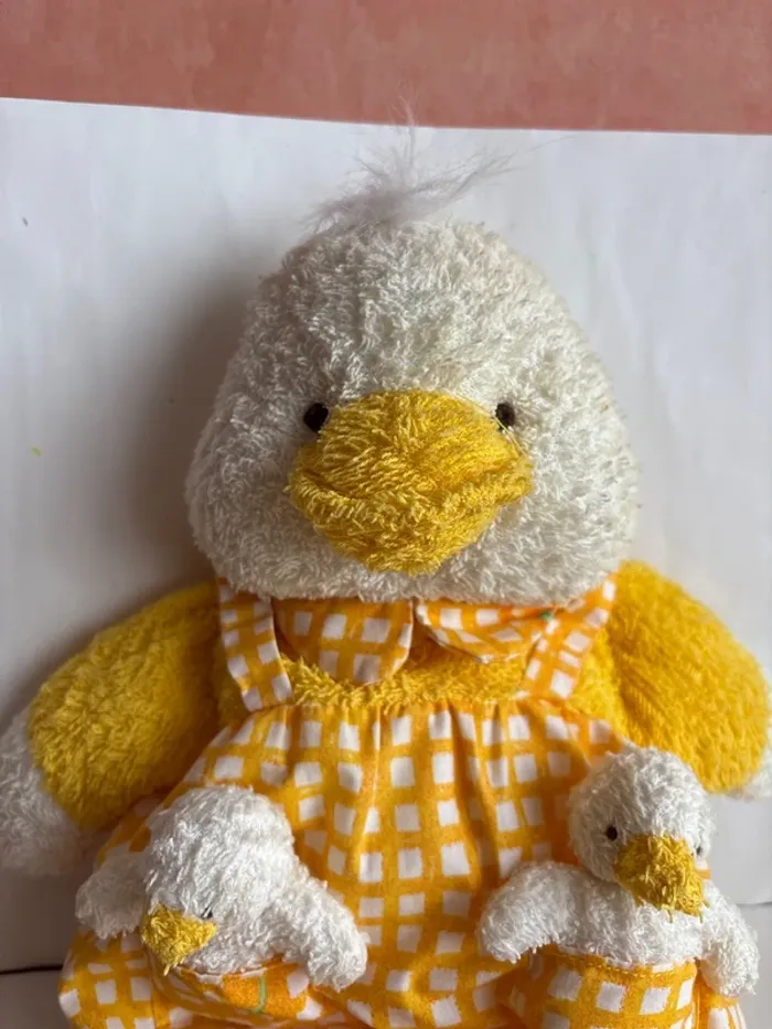 Peluche canard - photo numéro 4