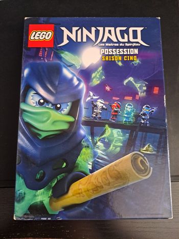 DVD Ninjago Masters of Spinjitzu S5