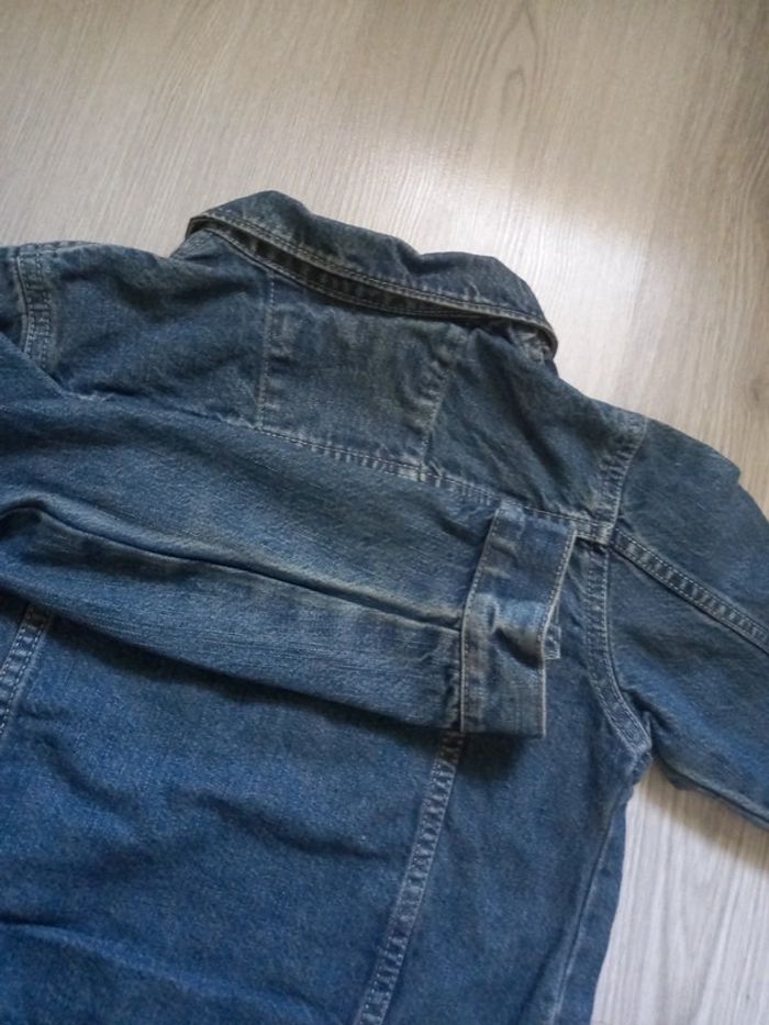 Veste en jeans garçon 6 ans - photo numéro 7