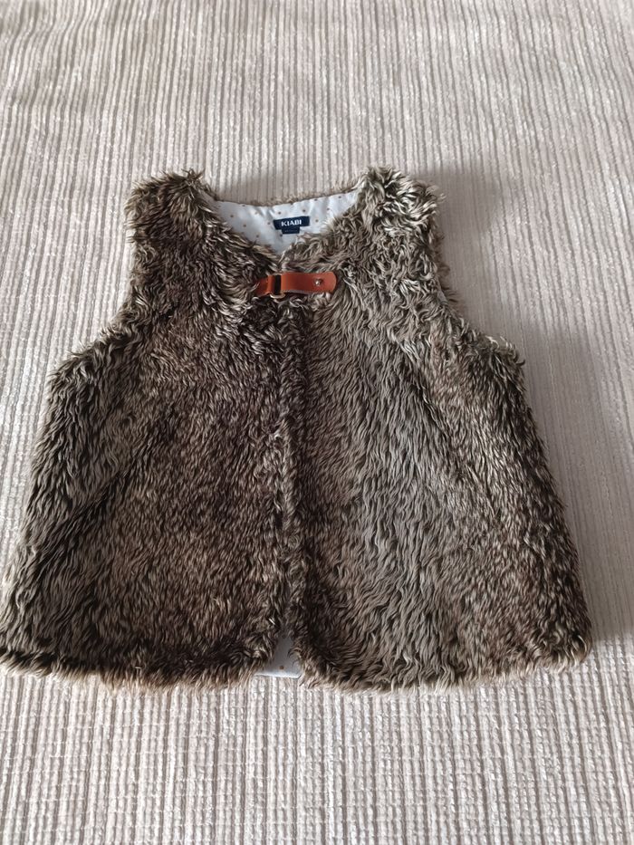 Veste sans manche T 5 ans