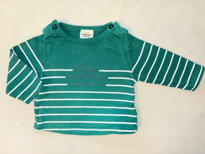 T-shirt manche longue - photo numéro 2