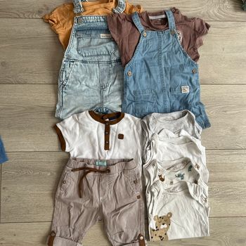 Lot vêtements garçon été #6mois