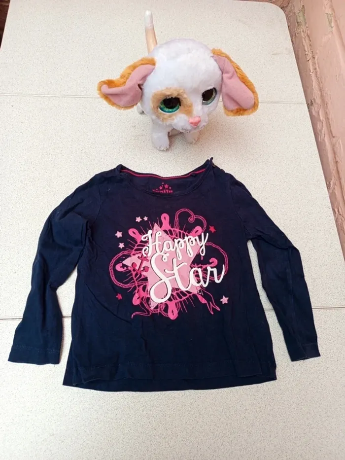 Blouse longue manche taille 18mois/2ans